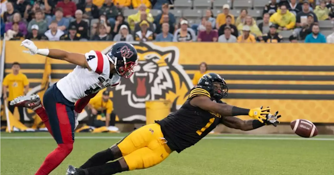 Hamilton Tiger-Cats dealing with locker room drama