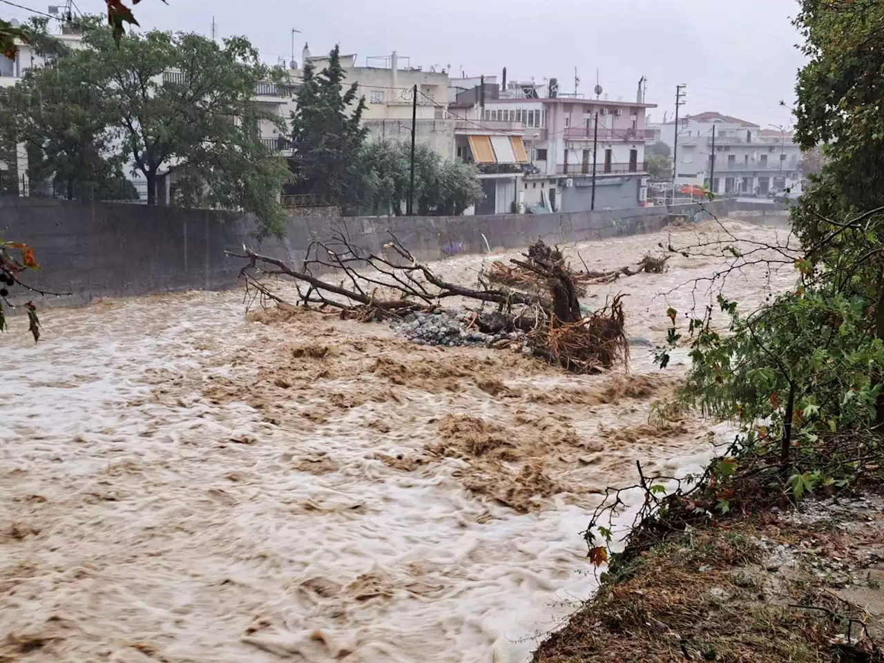 At least 7 people die as severe rainstorms trigger flooding in Greece, Turkey and Bulgaria