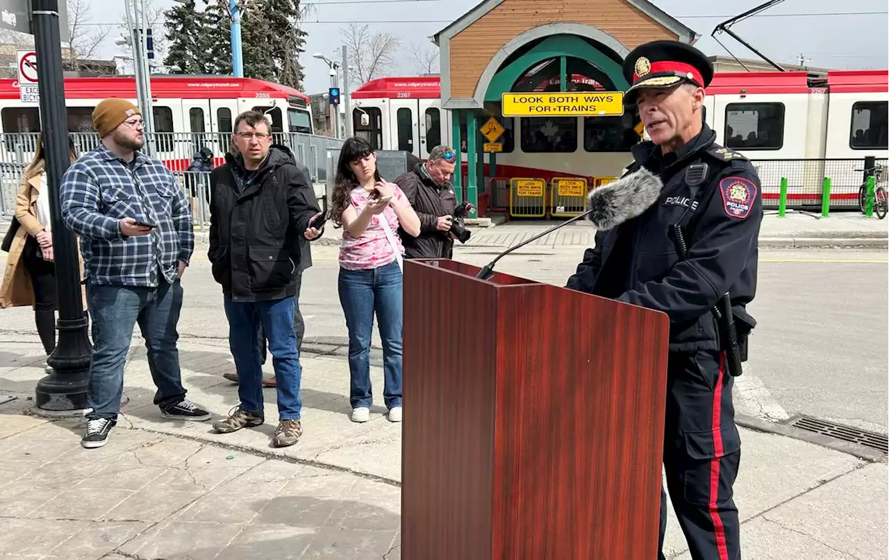 ‘Senseless violence’: Calgary police chief promising arrests after weekend riot