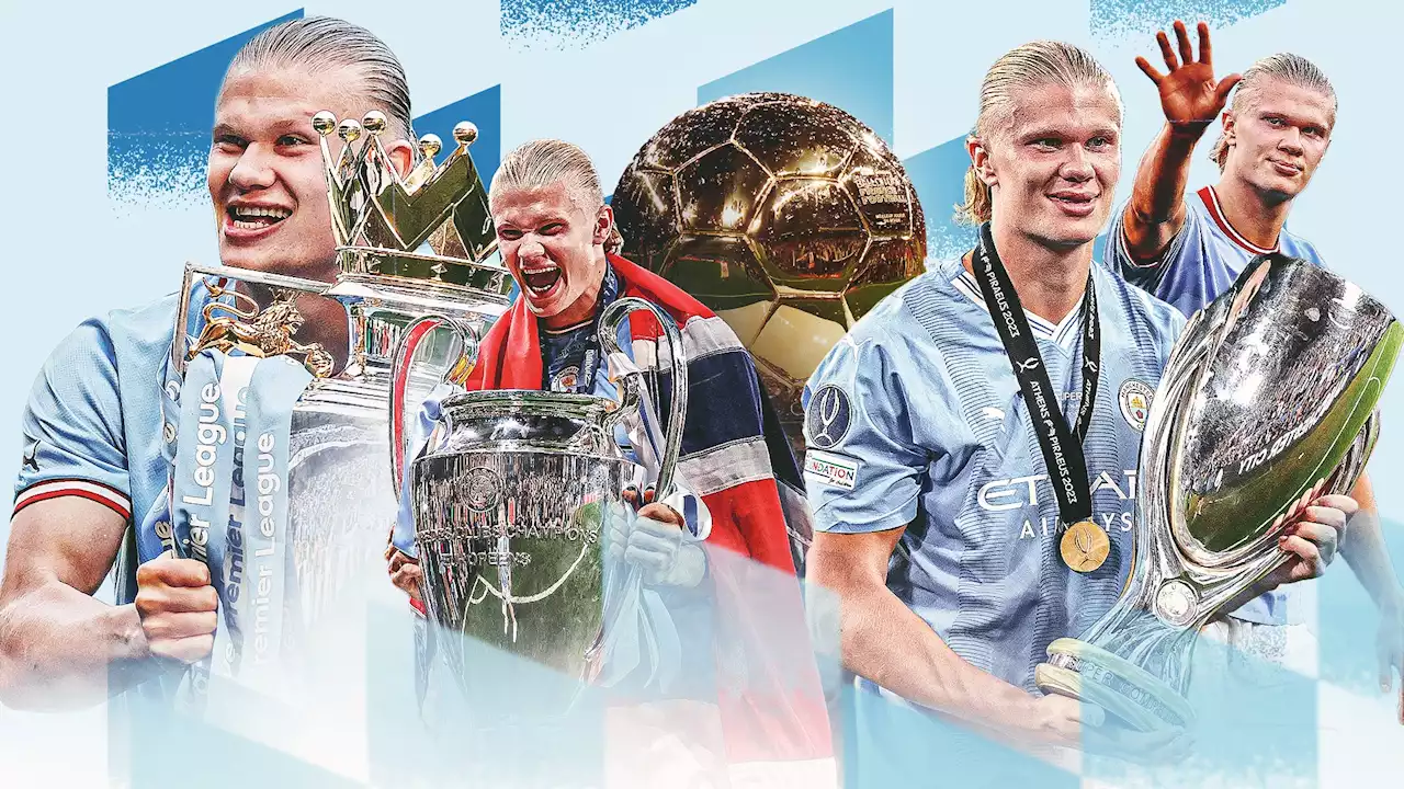 Erling Haaland eviscerated the Premier League and fired Man City to their first Champions League - he fully deserves to win the 2023 Ballon d'Or over Lionel Messi