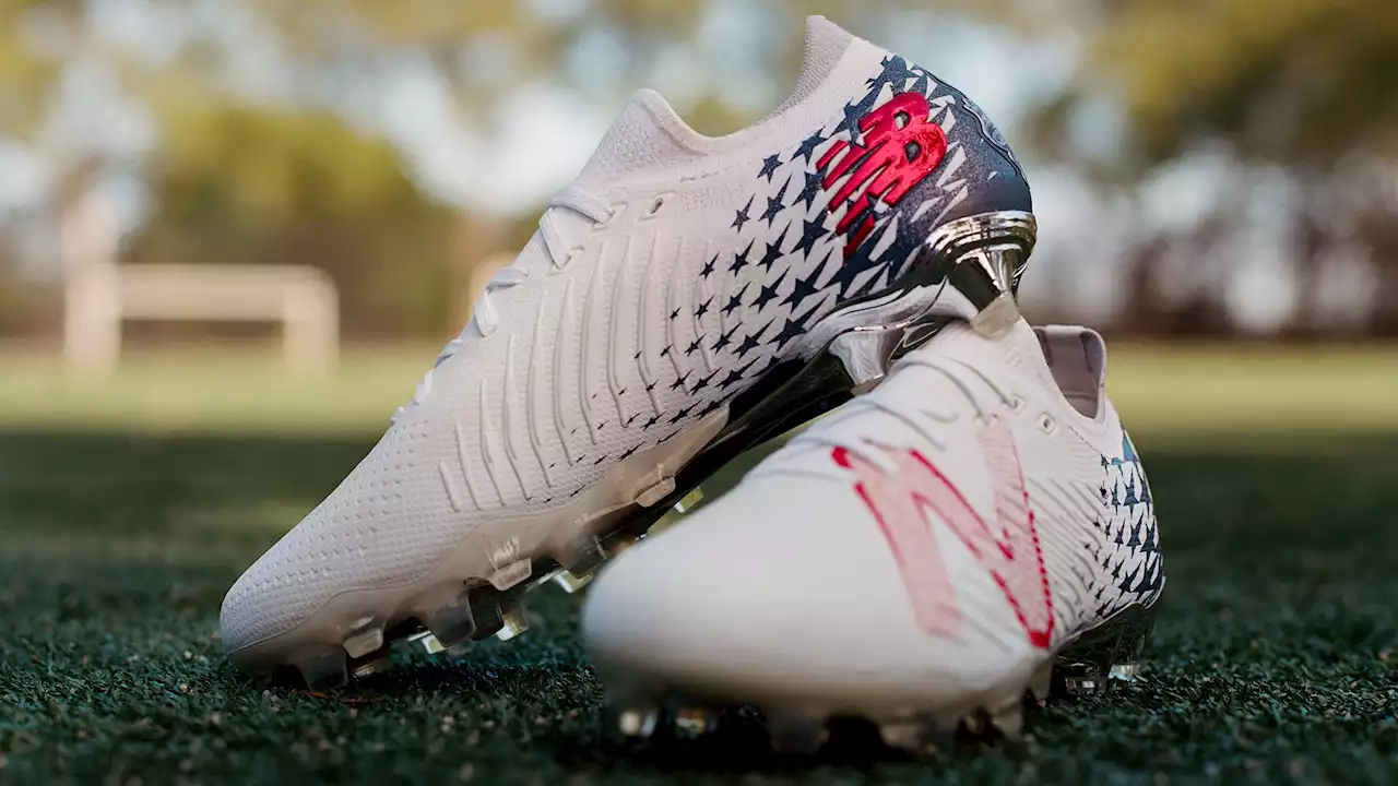 New Balance release Timothy Weah's first ever limited-edition football boots