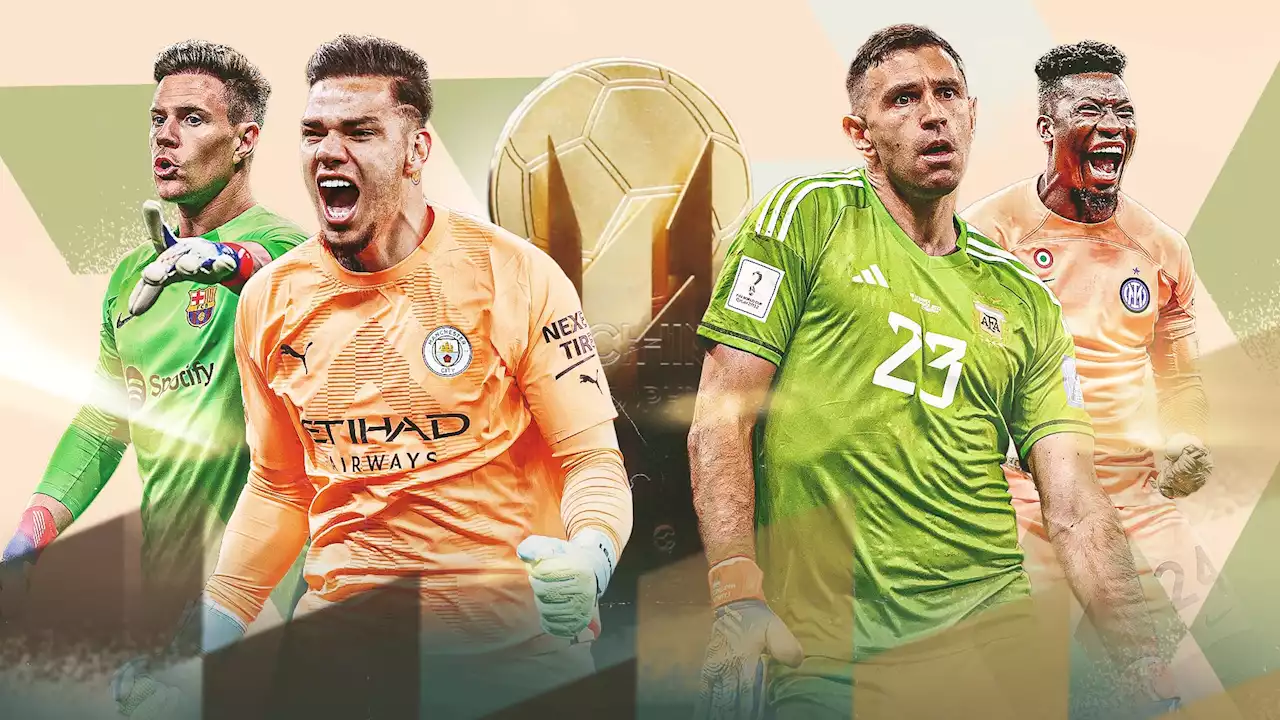 Yashin Trophy 2023: Nominees revealed for Ballon d'Or's best goalkeeper award