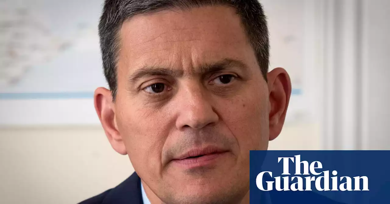 ‘Abnormal is becoming normalised’: David Miliband on war in Ukraine