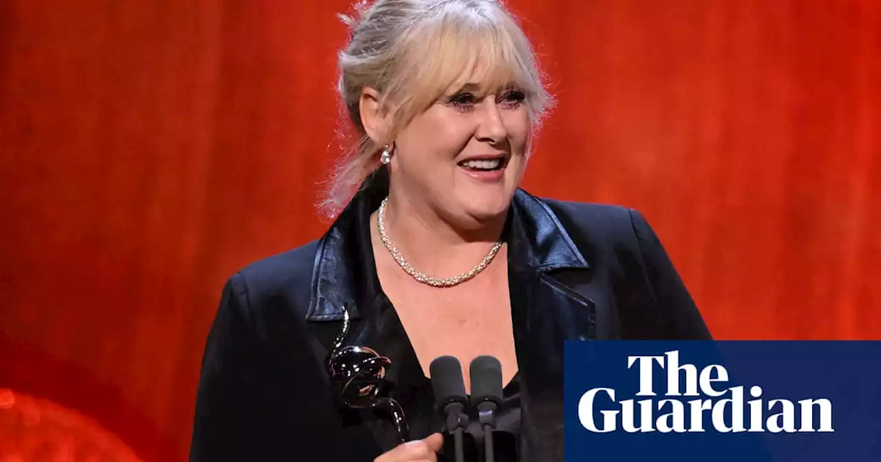 Sarah Lancashire says she ‘adored every scene’ in Happy Valley after awards haul