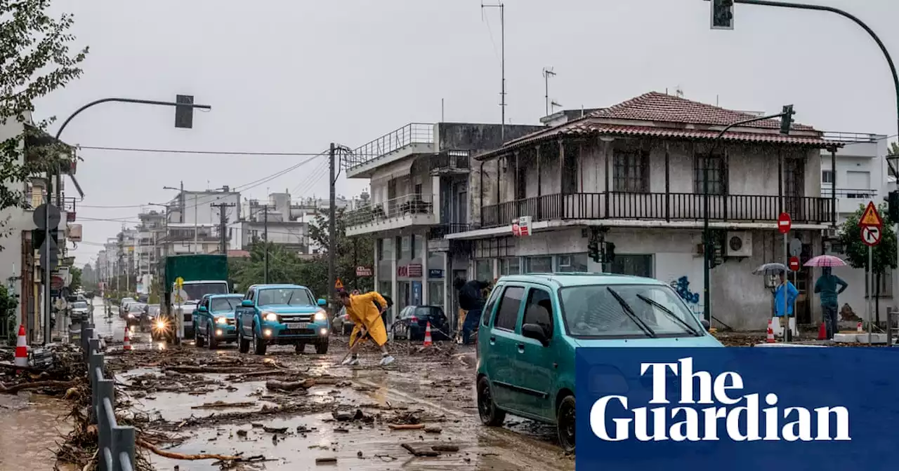 Seven dead as severe storms trigger flooding in Greece, Turkey and Bulgaria