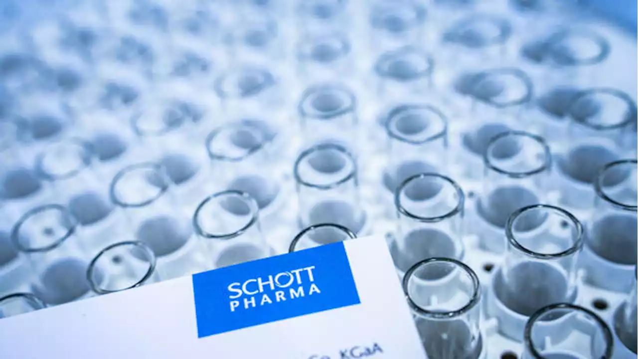 Industrie: Schott Pharma kündigt Börsengang offiziell an