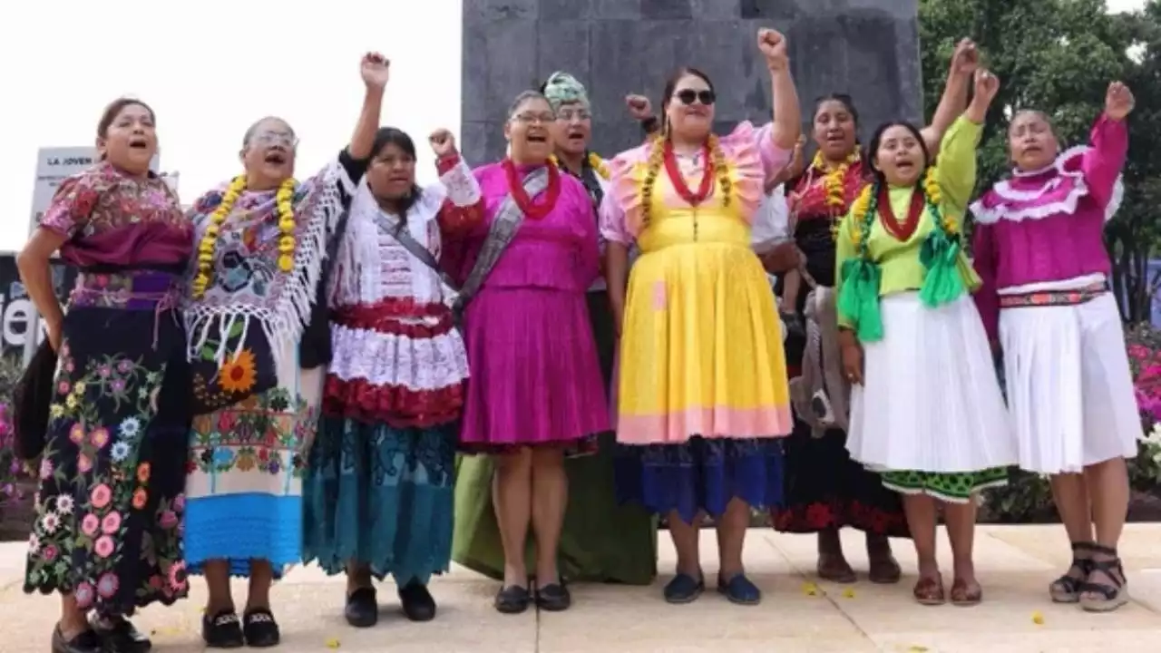 Claudia Sheinbaum resalta la lucha de las mujeres indígenas en México