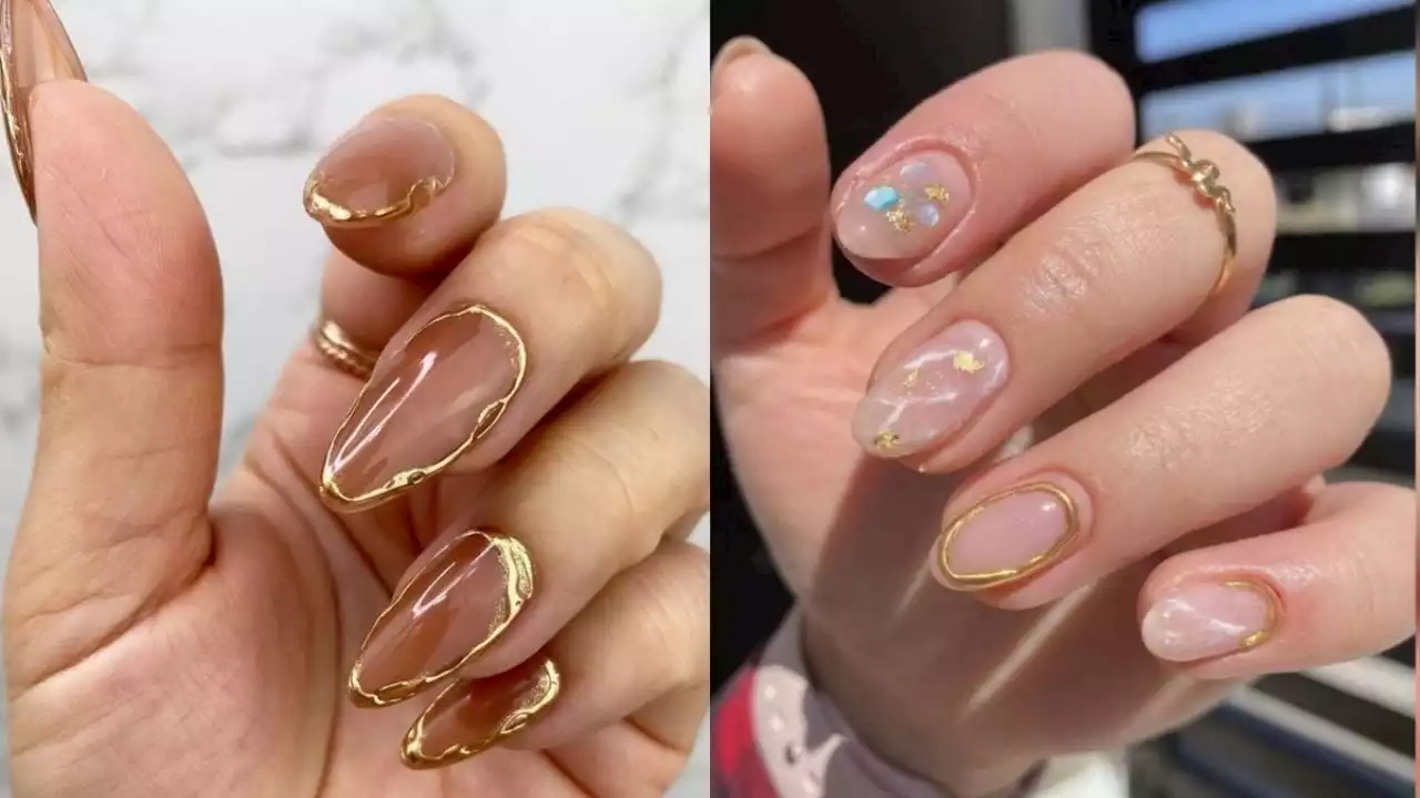 Uñas contorneadas: el efecto que necesitabas para darle un toque elegante a tu manicure