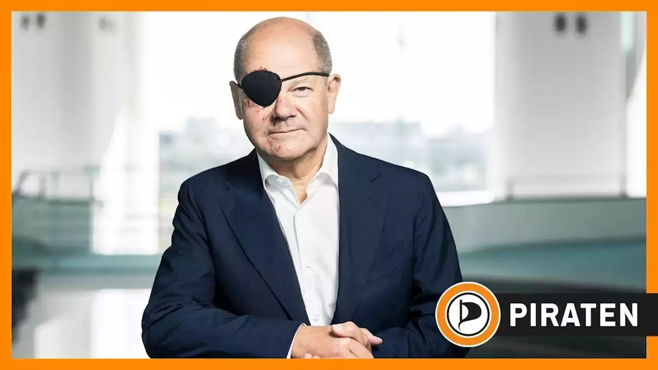 'Wir sind Kanzler': So witzig reagieren Piratenpartei, Ikea & Co auf Olaf Scholz im Piratenlook