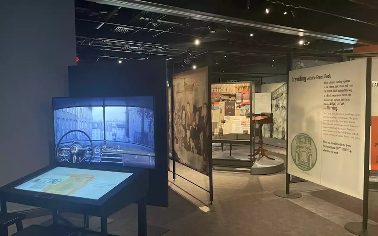 Green Book: A Guidebook to Jim Crow at the Holocaust Museum