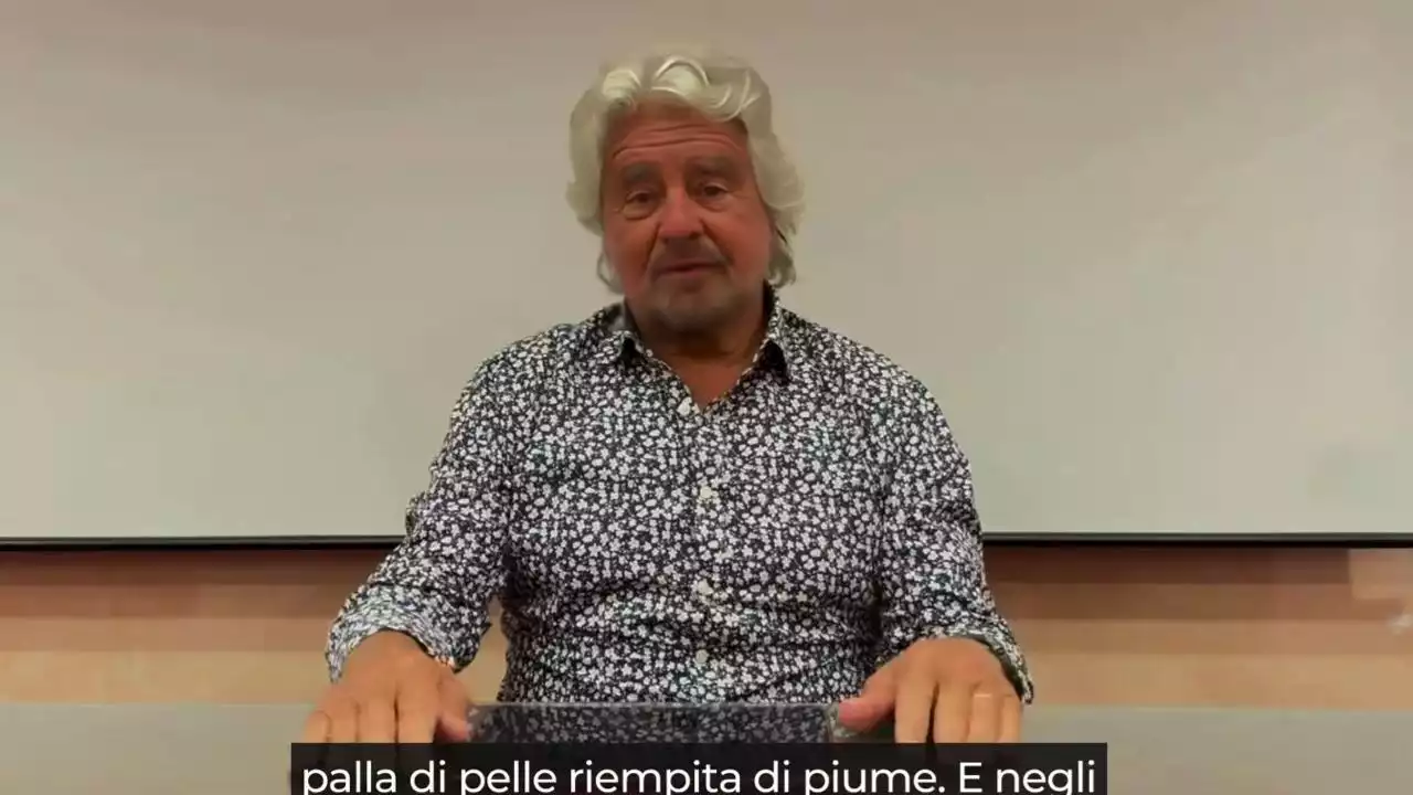 L'ironia di Grillo sulla Cina: 'Auspico che la Via della Seta si congiunga con la Via del Basilico'