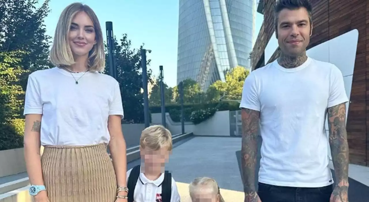 Chiara Ferragni e Fedez, primo giorno di scuola per Leone e Vittoria: la retta (da capogiro) del prestigioso istituto a Milano