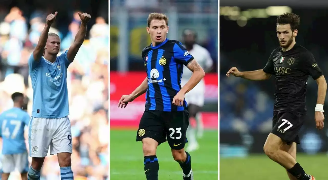 Pallone d'Oro 2023, svelati i 30 candidati: Barella l'unico italiano, assente CR7. Ci sono Lautaro, Kvara e Osimhen