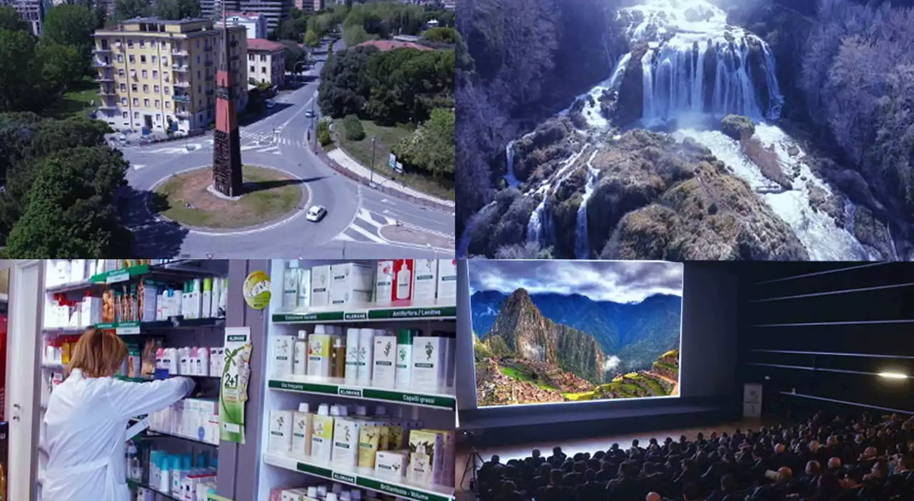 Terni. La città, mercoledì 6 settembre 2023: farmacie di turno, cinema, eventi, orari turistici e numeri utili