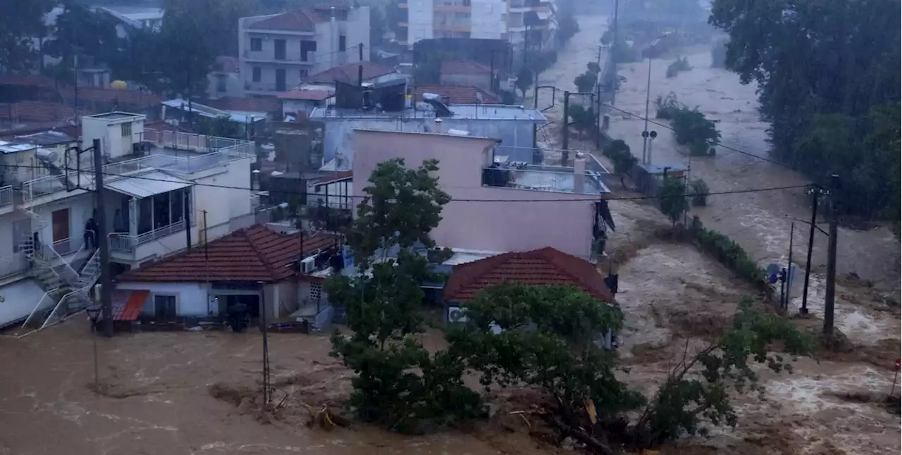 Le grosse alluvioni in Grecia, Bulgaria e Turchia