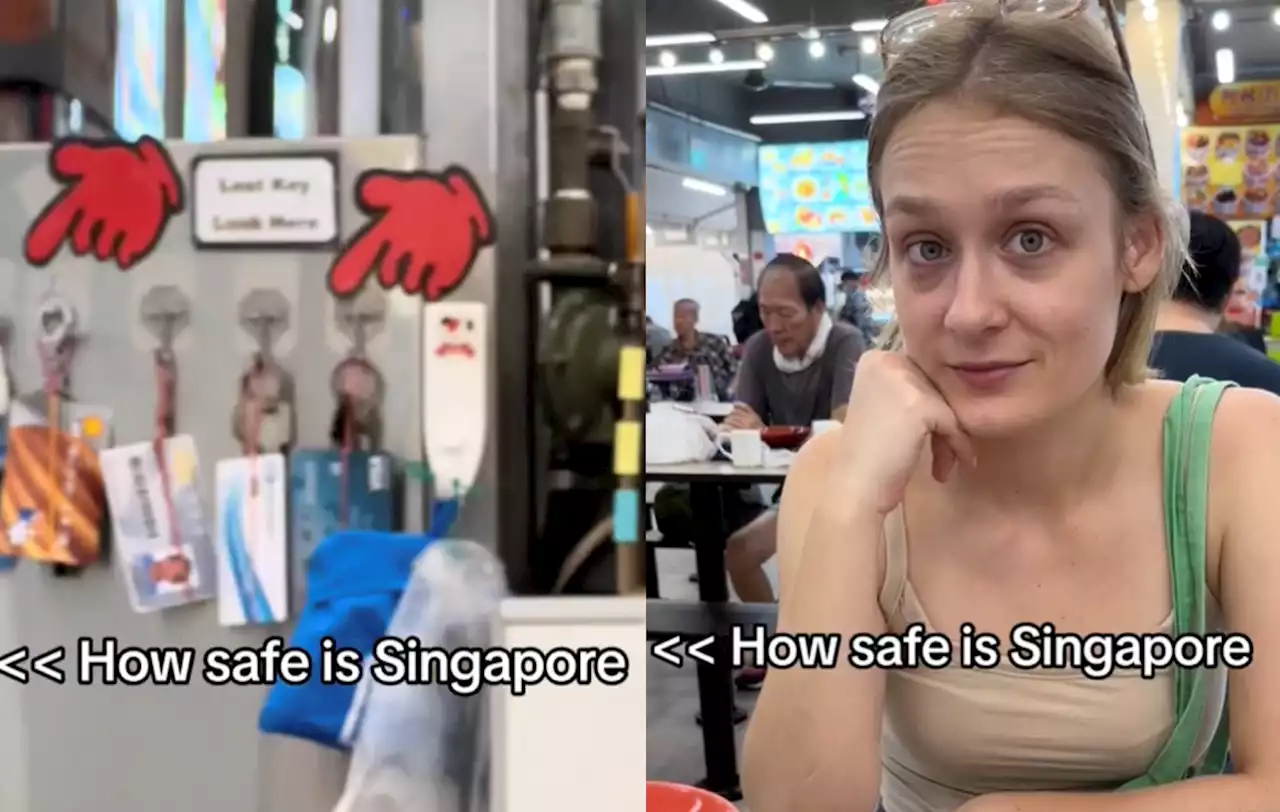 'There r just too many CCTV' — Locals tell expat why Singapore is so safe