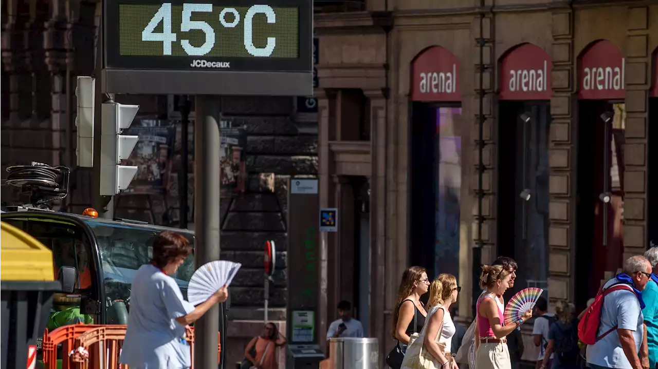 Agosto de 2023 ha sido el más cálido en España desde que hay registros