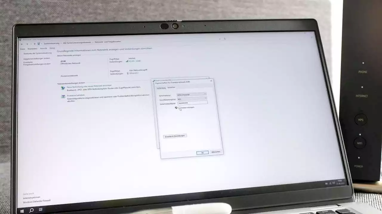 Gesucht und gefunden: WLAN-Passwort am Rechner auslesen