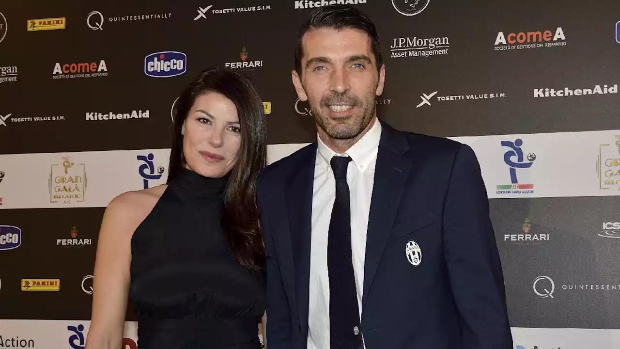 Gigi Buffon conferma le nozze con Ilaria D'Amico