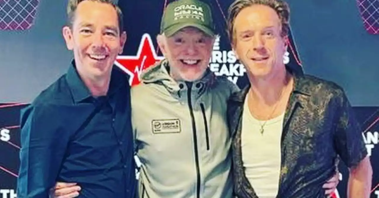 'What a buzz': Ryan Tubridy makes return to airwaves in London and teases move