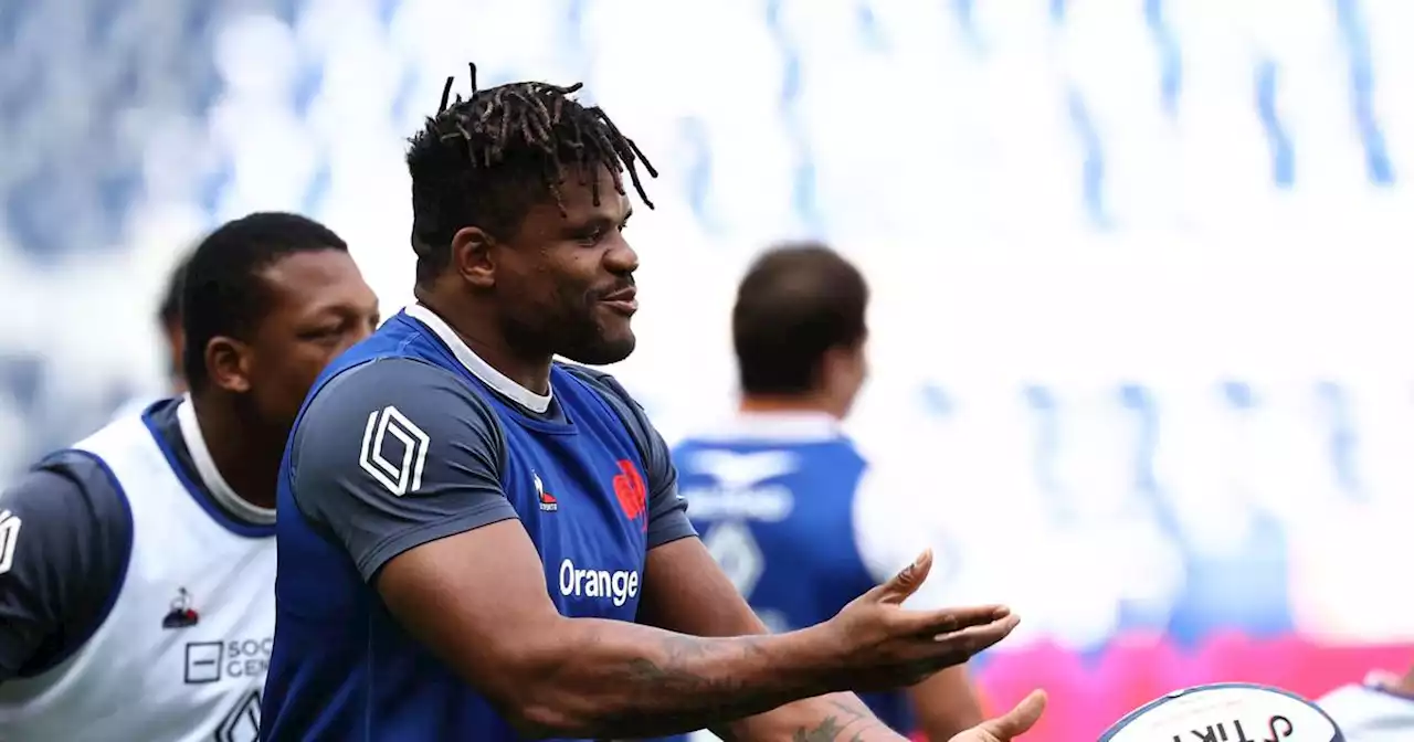 Jonathan Danty out of France’s Rugby World Cup opener against the All Blacks