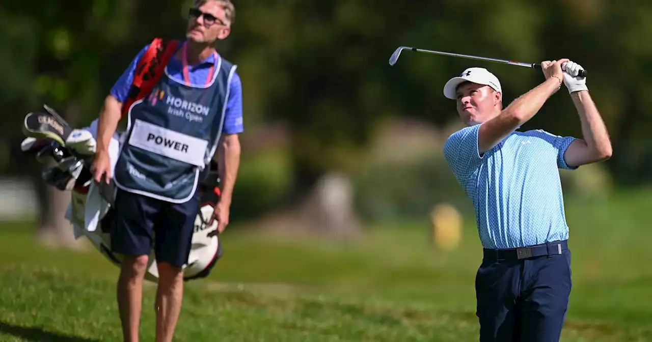 K Club Diary: Mark Power bags prize catch with veteran caddie Dermot Byrne as caddie for pro debut