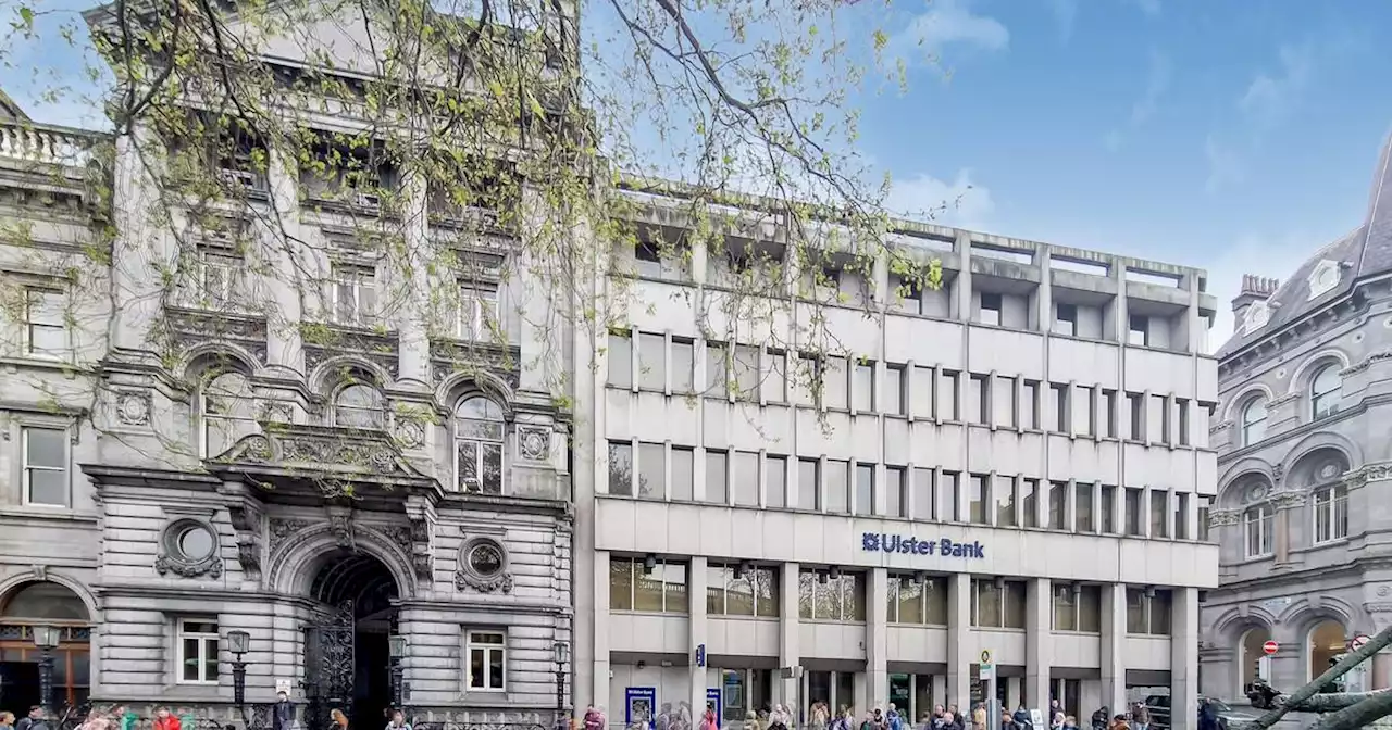 Ulster Bank’s landmark College Green branch building guiding at €13.5m