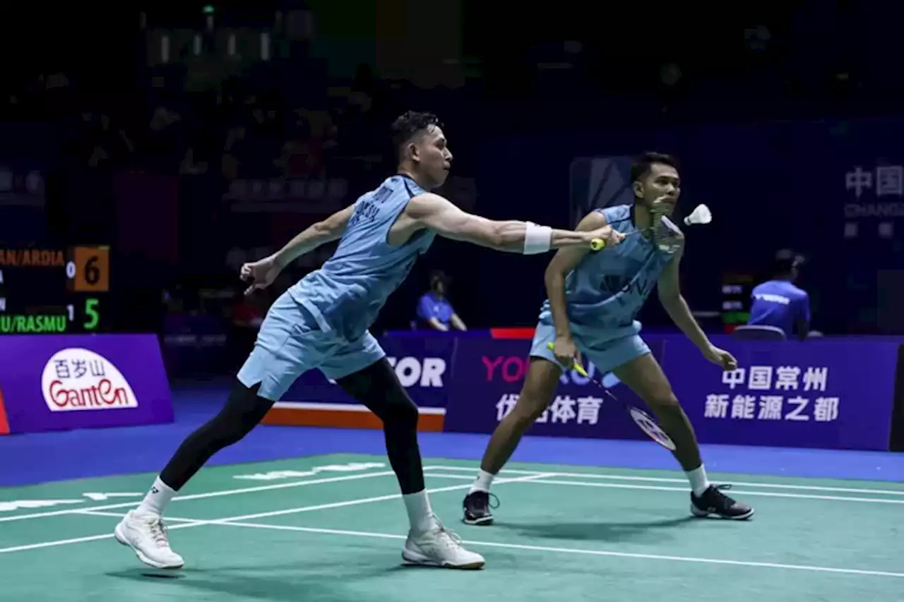 Gagal Maksimalkan Keunggulan, Penyebab Tumbangnya Fajar/Rian dan Leo/Daniel di China Open