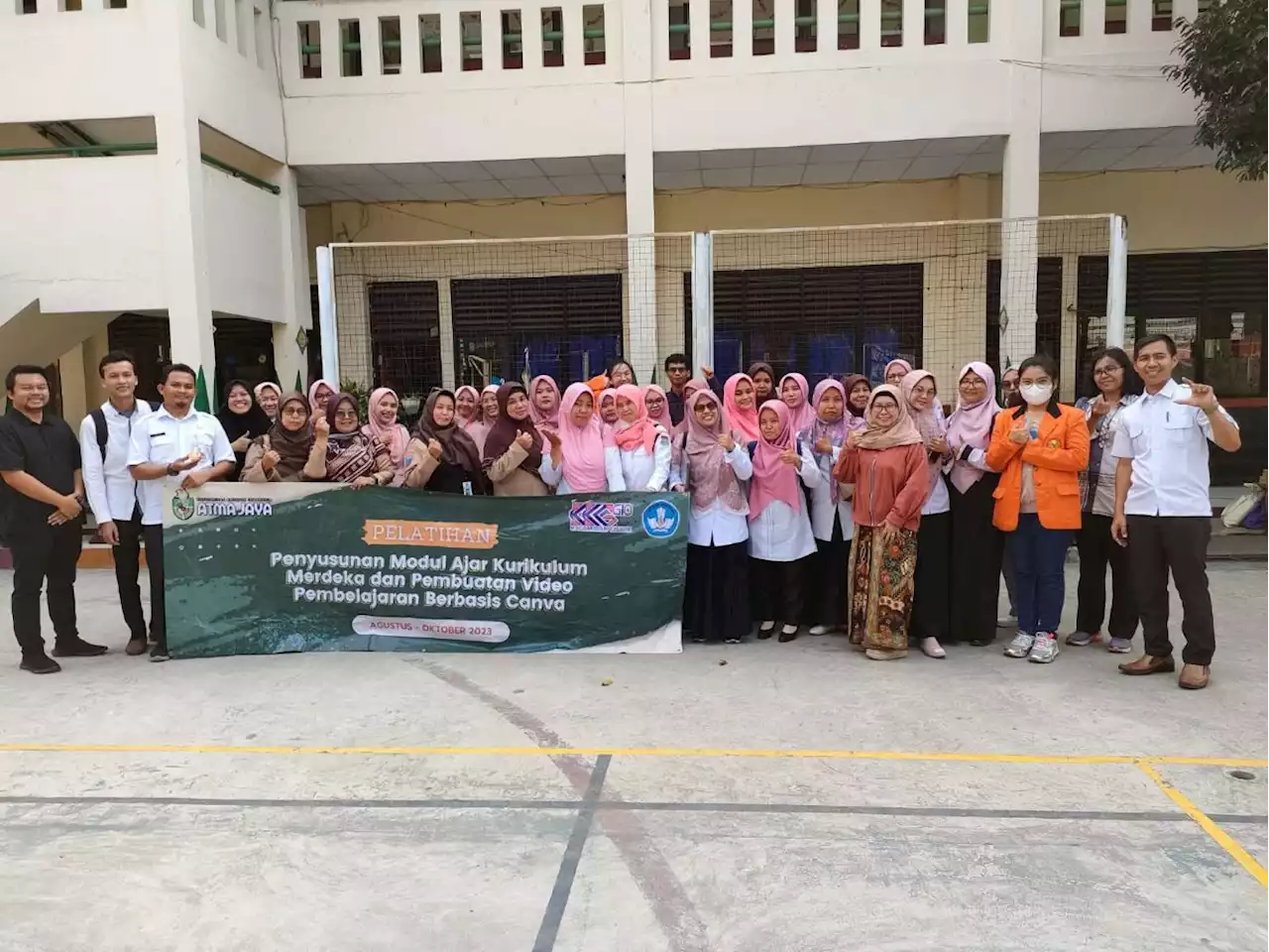 Unika Atma Jaya Dukung Implementasi Kurikulum Merdeka bagi Guru