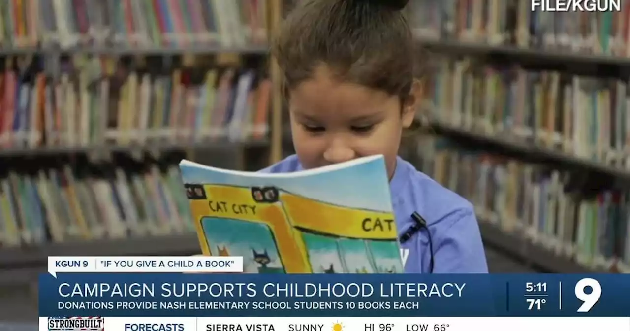 Scripps' 'If You Give a Child a Book' Campaign launches today, on National Read A Book Day