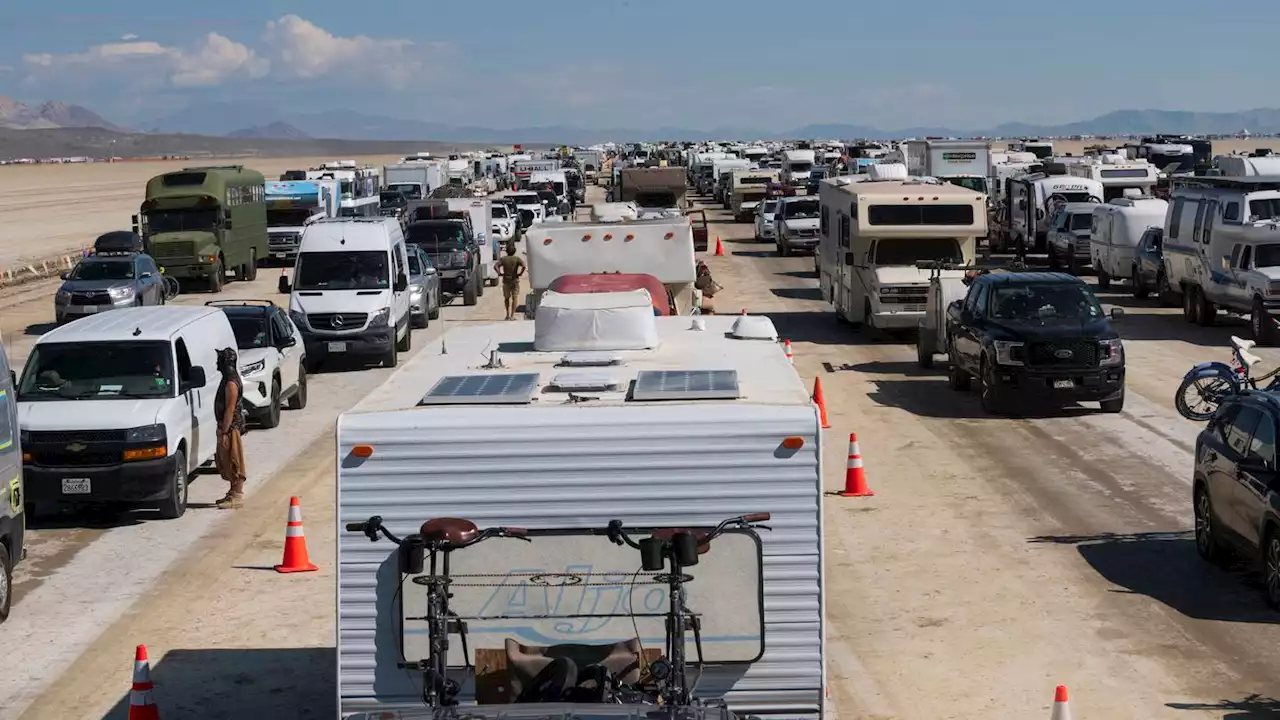 Burning Man is ending, but the cleanup from heavy flooding is far from over