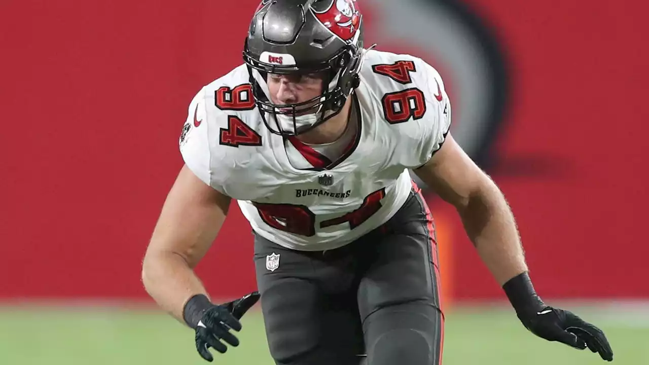 Ex-Buccaneers, Raiders and Browns LB Carl Nassib announces retirement after 7 season