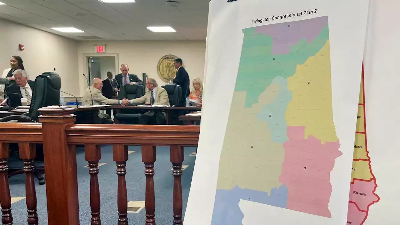 Legal fights over voting districts could play role in control of Congress for 2024