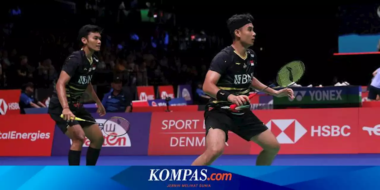 China Open 2023: Strategi Fikri/Bagas Taklukkan Jagoan India