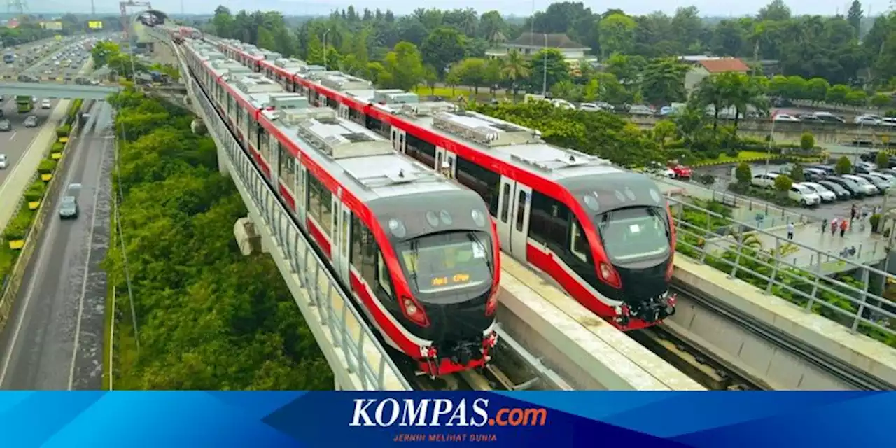 Kata Pengelola soal Keluhan Jadwal Keberangkatan LRT Jabodebek Tidak Sinkron