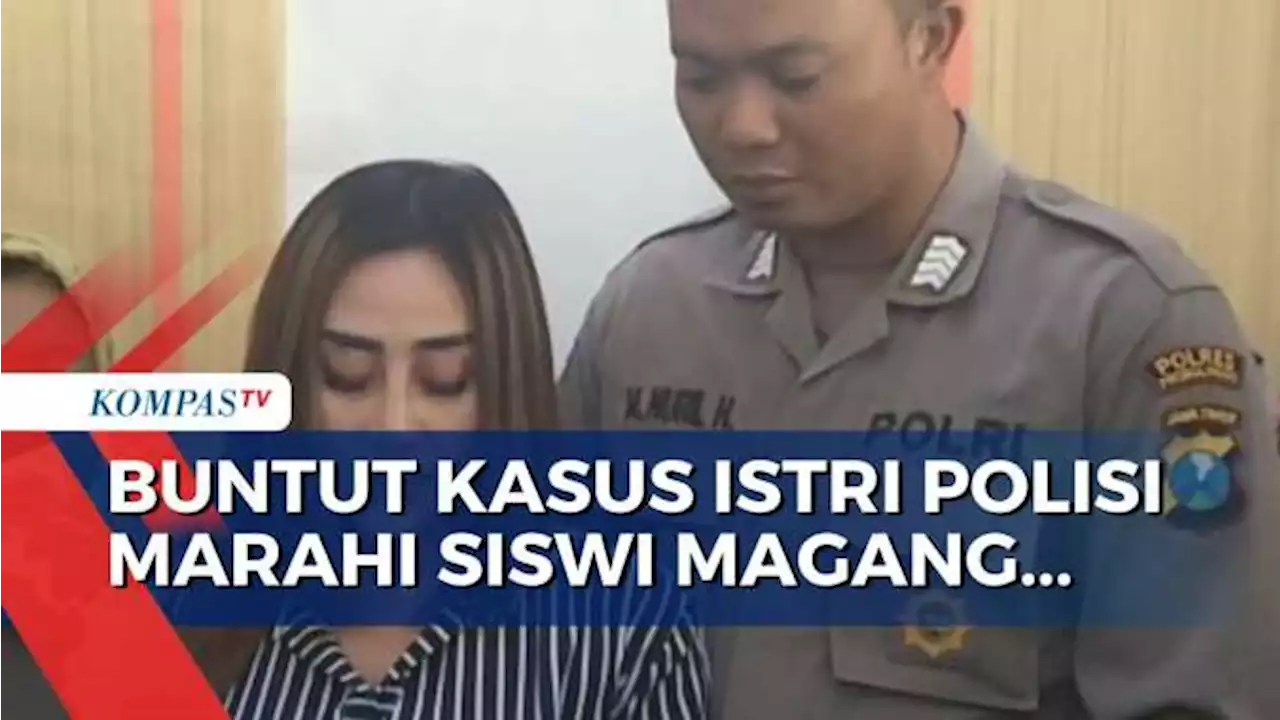 Bripka Nuril Dicopot dari Jabatannya, Buntut Viral Istri Marahi Siswi Magang