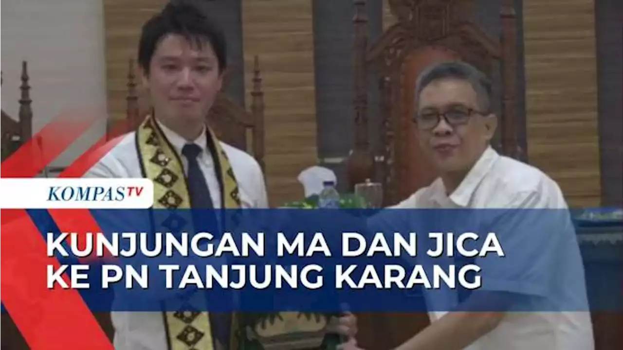 Mahkamah Agung Bersama JICA Beri Pelatihan Penanganan Perkara HAKI