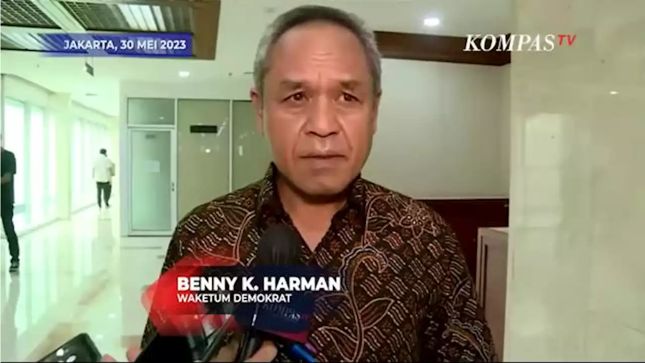 Soal Wacana SBY Bertemu Mega, Benny Harman: Megawati Tak Pernah Jahat dengan Demokrat dan SBY