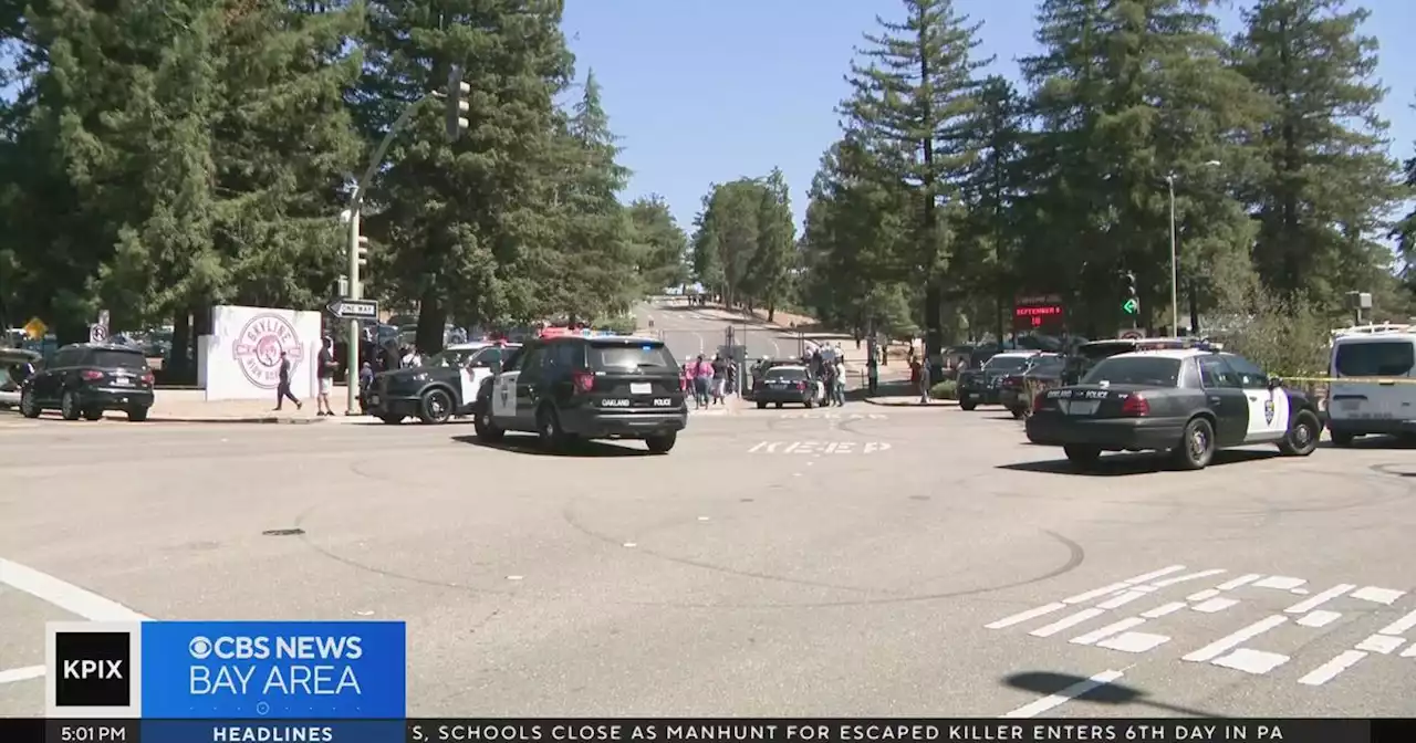 2 arrested after shooting on Skyline High School campus in Oakland