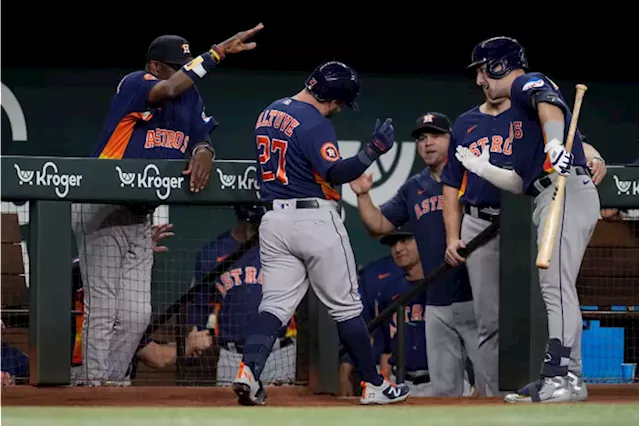 Houston Astros: Mauricio Dubón delivers three big hits in ALCS win