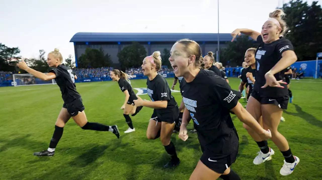 BYU women's soccer up to No. 1 in latest coaches poll with unbeaten start