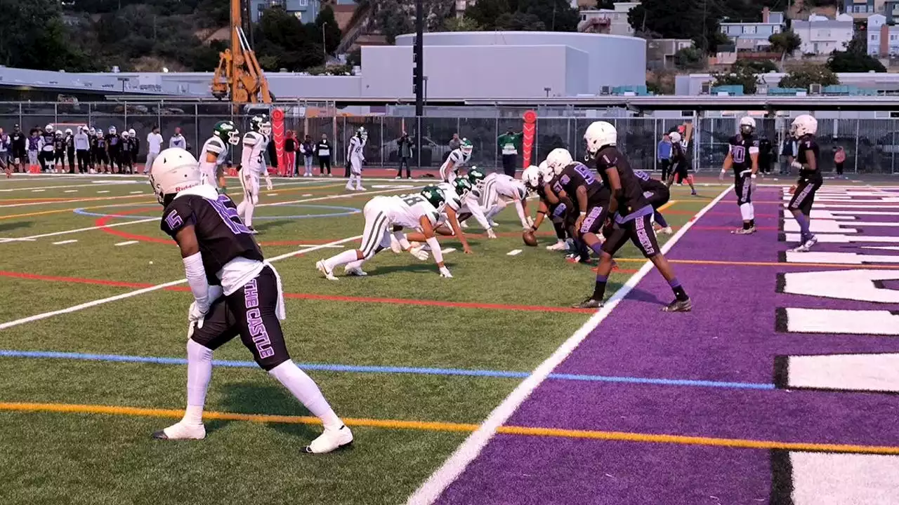 Oakland high school football players head to LA, some getting on a flight for first time