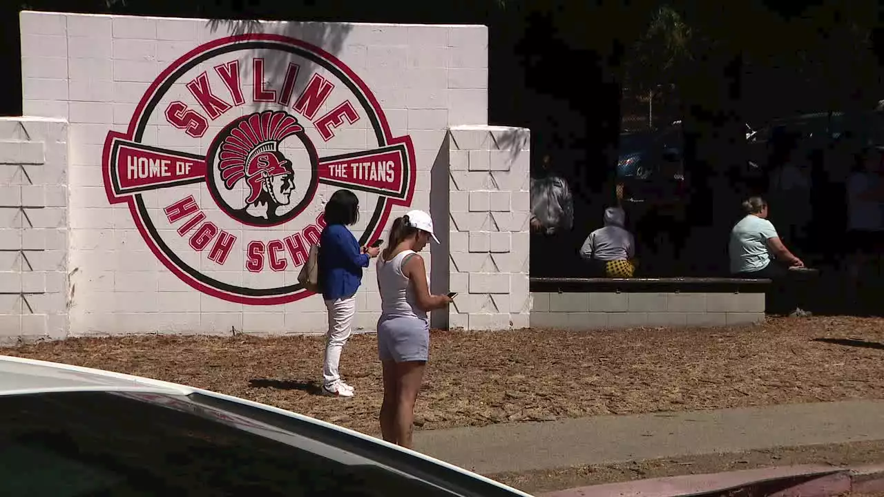 Oakland's Skyline High closed, some call for metal detectors, after school shooting