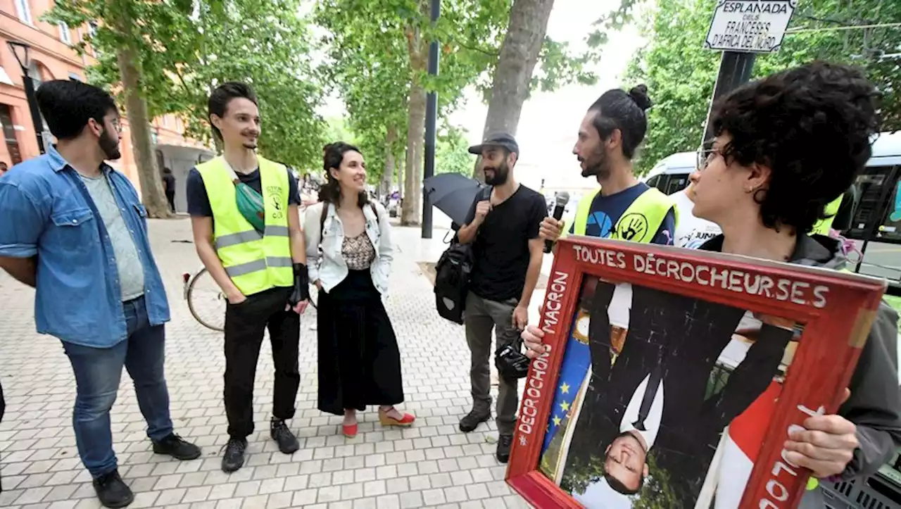 Les deux décrocheurs des portraits d'Emmanuel Macron relaxés en appel par le tribunal de Toulouse