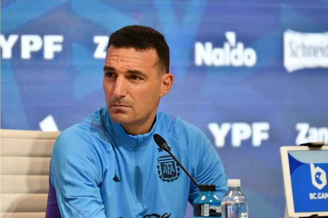 Scaloni surpreende ao falar do preço de ingressos para Argentina x Equador