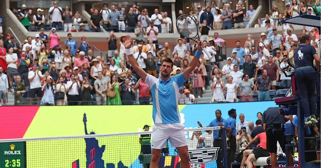 US Open: Djokovic en habitué, Gauff pour une première