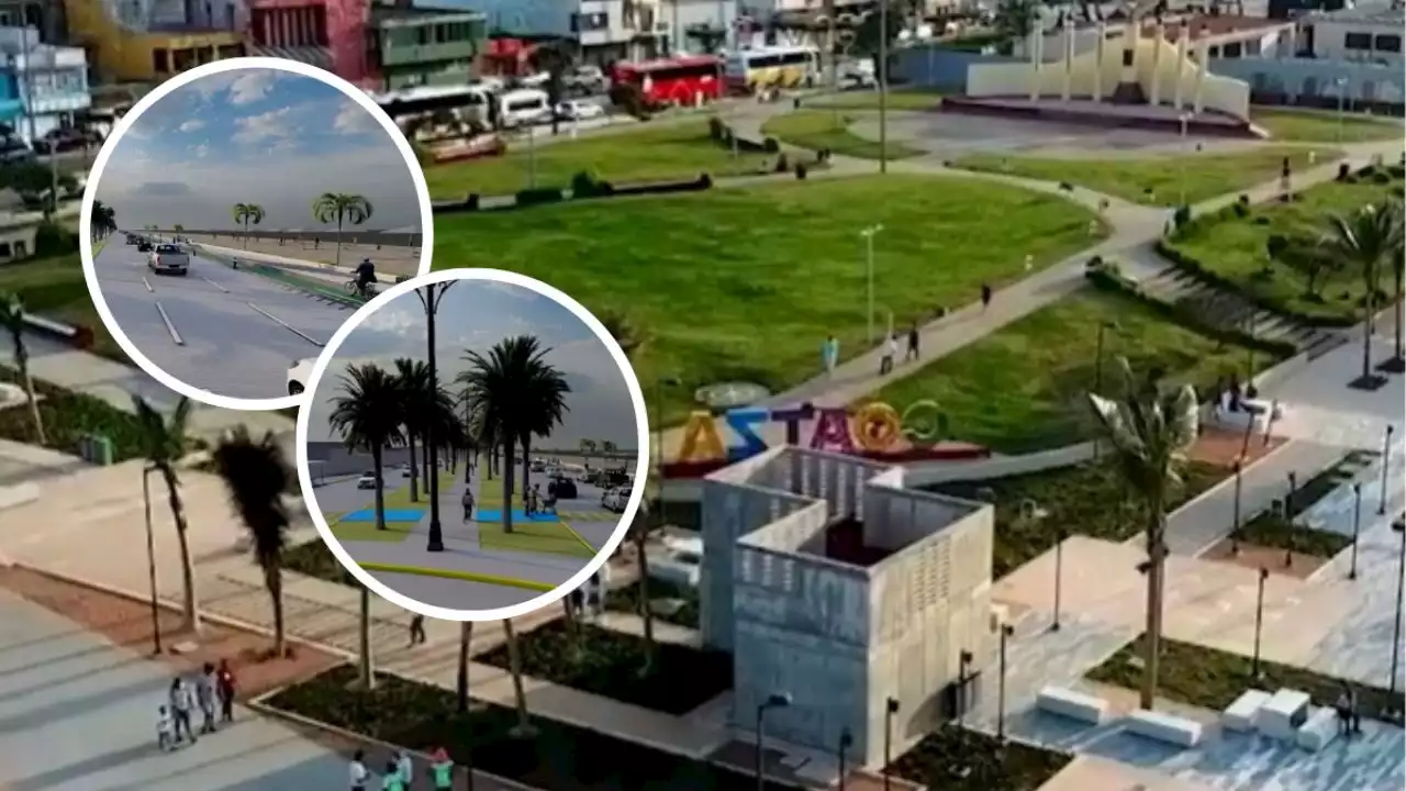 Coatzacoalcos, Veracruz, ya tendrá ciclovía en el malecón. Mira cómo se verá