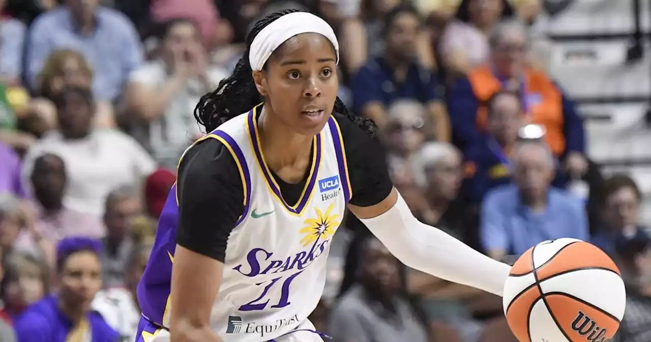 Injury-riddled Sparks lose ground in playoff race in loss to Sun