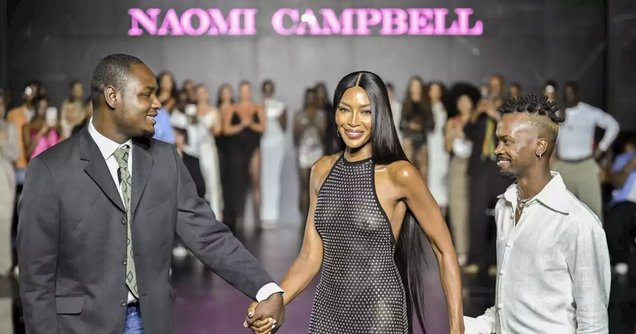 Naomi Campbell makes the leap from model to designer at New York Fashion Week: 'A dream come true'