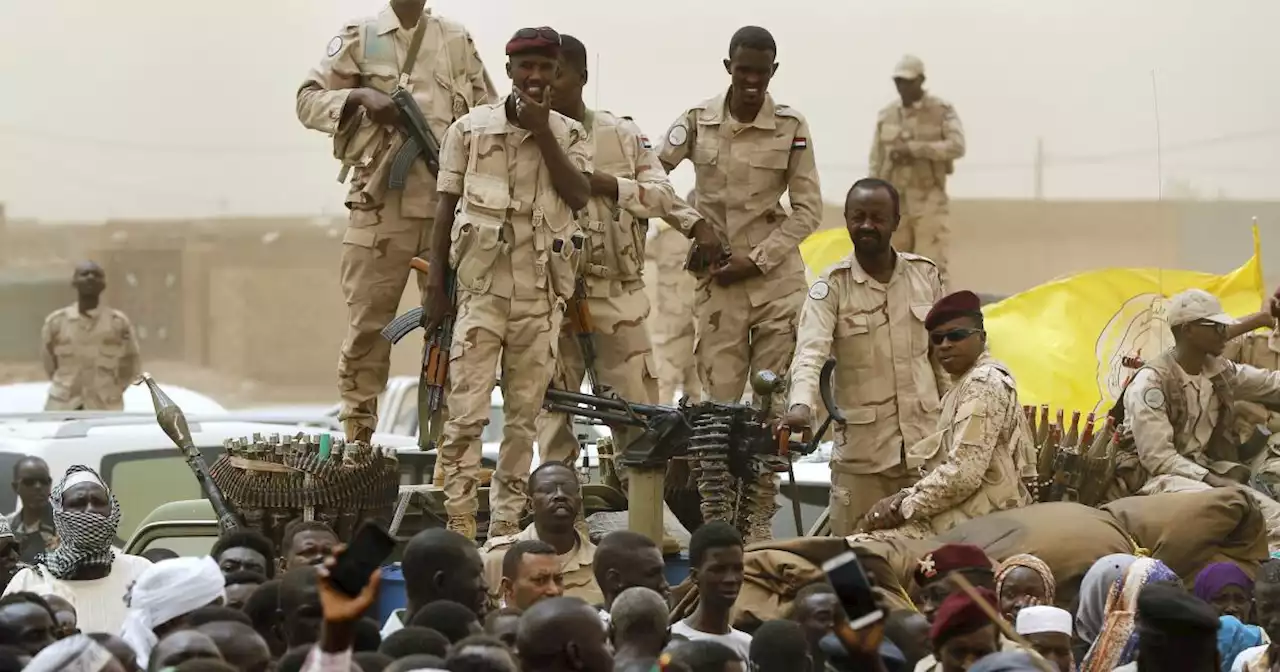 U.S. imposes sanctions on Sudanese paramilitary leader for human rights abuses